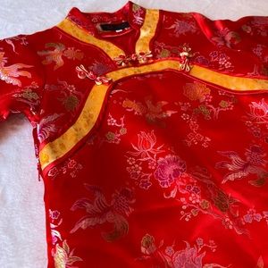 Traditional Chinese Kids Dress